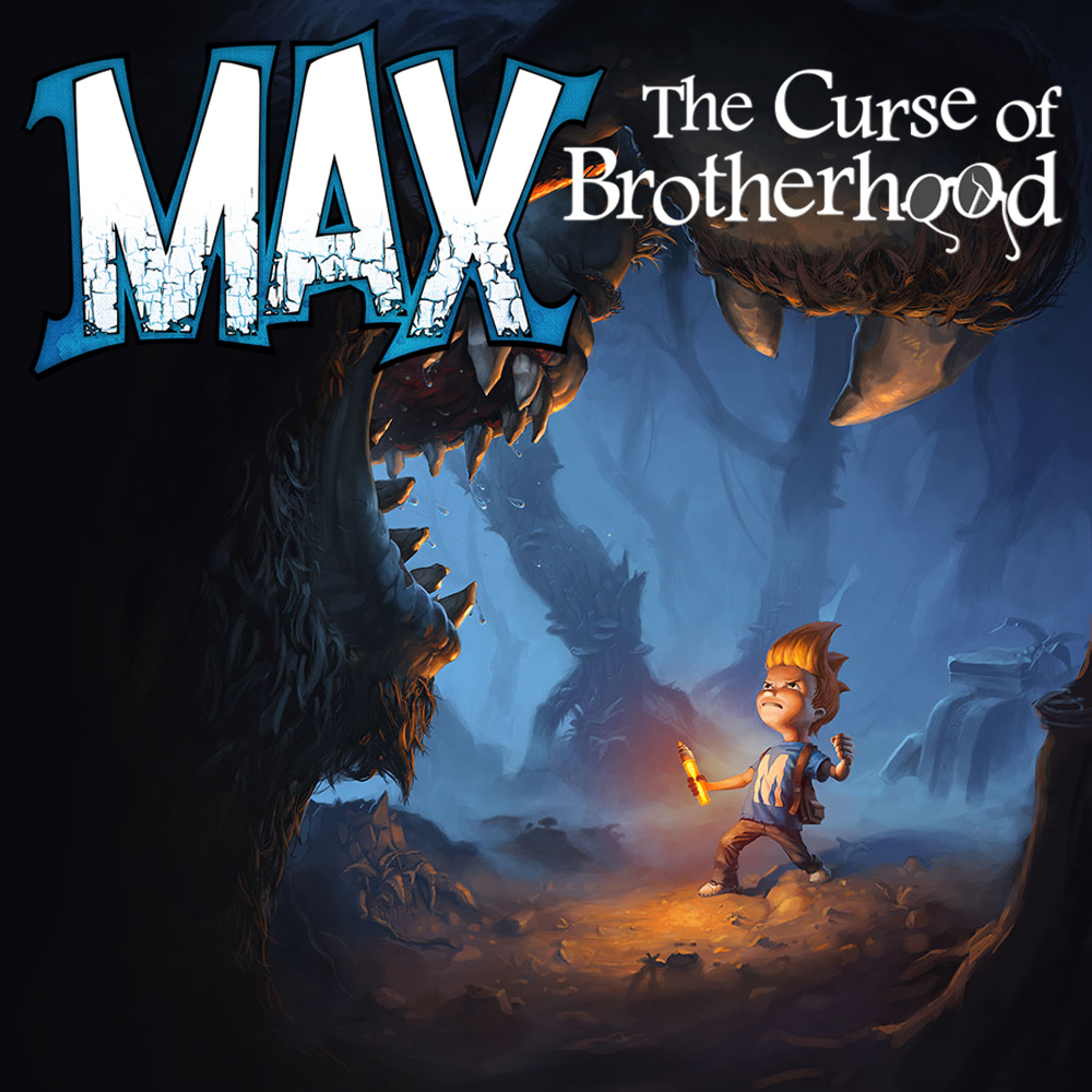 L'artwork per Max and the Curse of Brotherhood Switch Cover