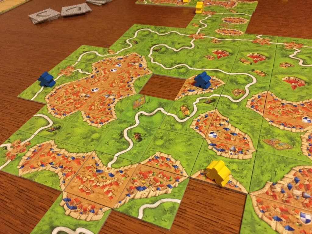 Carcassonne, il gioco da tavolo 