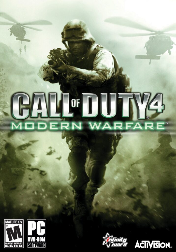 Call of duty 4 Modern Warfare