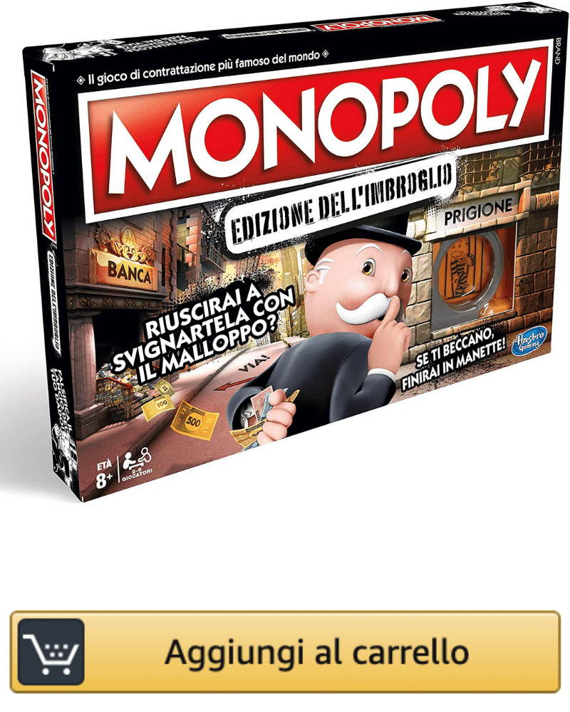 Il Monopoly di Friends e gli altri giochi da tavolo in edizione speciale  nerd