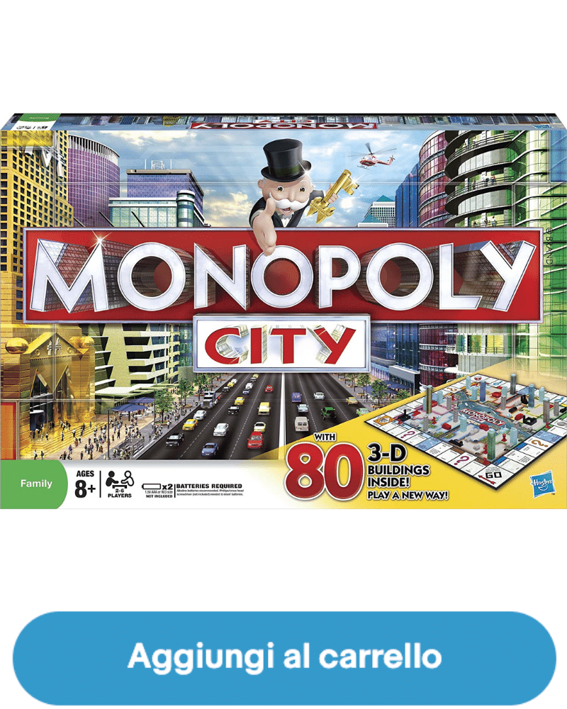 Il Monopoly di Friends e gli altri giochi da tavolo in edizione speciale  nerd