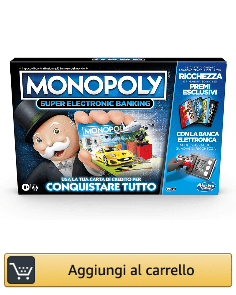 Monopoly RIVOLUZIONE carta macchina con sei schede 6 