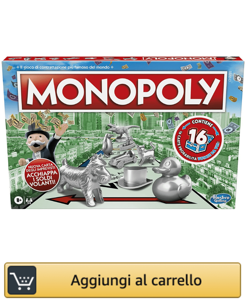 Monopoly, 86 anni dopo l'arrivo in Italia. Quanto vale il mercato dei giochi  da tavola