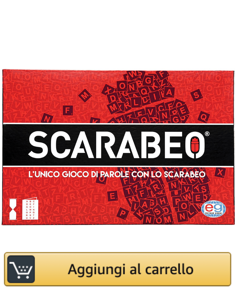 Lo scarabeo, invenzione italiana o versione di un gioco USA?