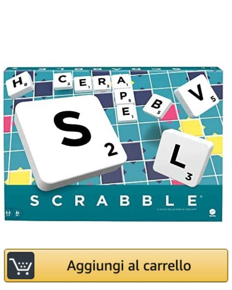 Scrabble Scatola
