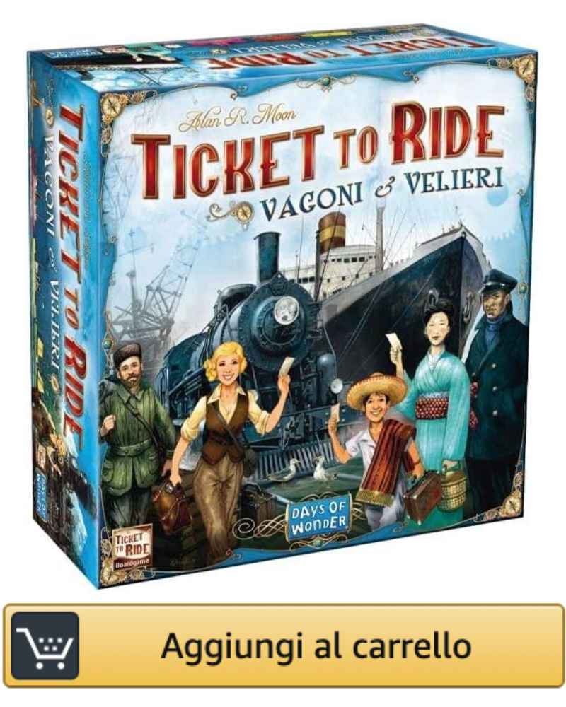 Ticket to Ride: la guida completa al gioco e alle espansioni