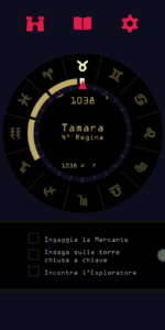 La linea del tempo in Reigns Her Majesty