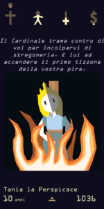 La morte della regina in Reigns Her Majesty