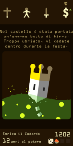 La morte del Re in Reigns