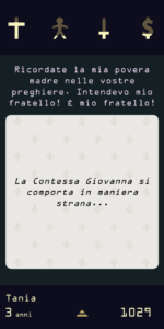 Come viene raccontata la storia in Reigns