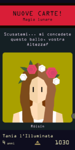 L'aggiunta di nuove carte al mazzo in Reigns
